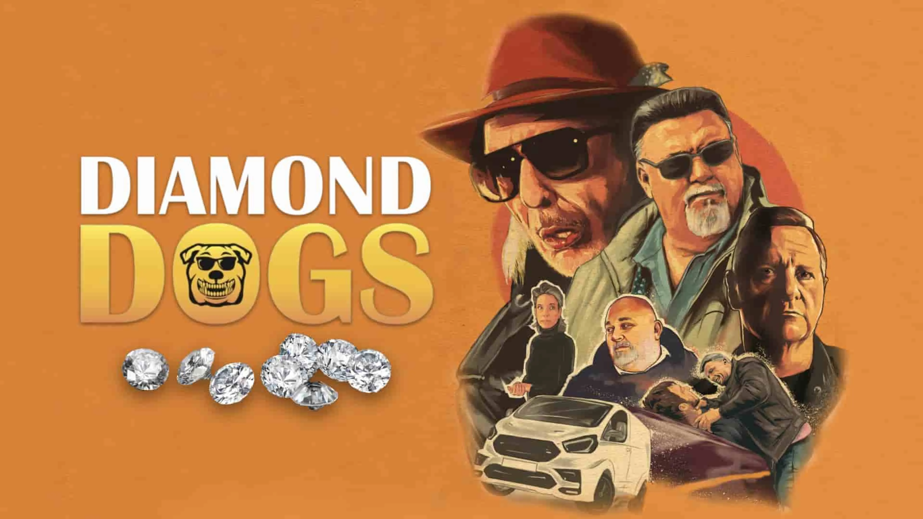 Diamond Dogs poster
